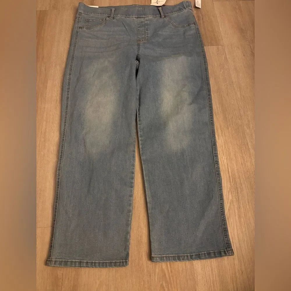 Gloria Vanderbilt Classic Blue Women's Jeans